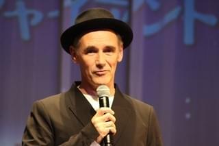 マーク・ライランス「BFG」と「シン・ゴジラ」野村萬斎の共通点語る