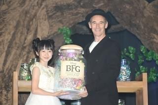 マーク・ライランス「BFG」と「シン・ゴジラ」野村萬斎の共通点語る