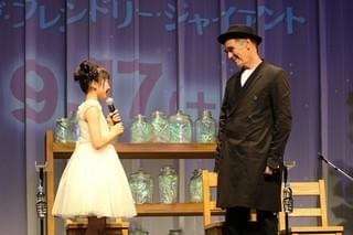 マーク・ライランス「BFG」と「シン・ゴジラ」野村萬斎の共通点語る