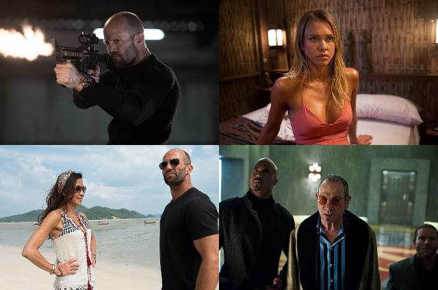 銃を構えるステイサム＆セクシーなJ・アルバ「メカニック」最新作劇中カット一挙公開