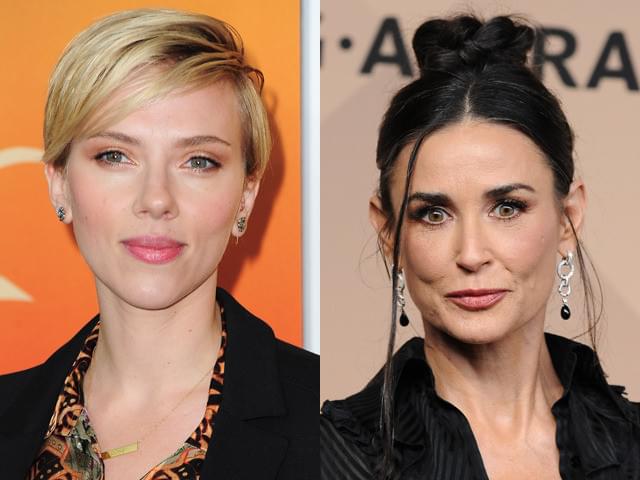 スカーレット・ヨハンソン＆デミ・ムーアがR指定コメディで共演