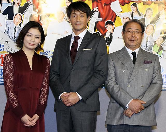 青森ロケ時の酒宴を振り返った 吉田栄作、田畑智子、平泉成