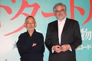 高畑勲監督「レッド・タートル」完成度にご満悦 宮崎駿監督が語った“3つの思い”とは