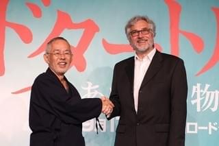 高畑勲監督「レッド・タートル」完成度にご満悦 宮崎駿監督が語った“3つの思い”とは