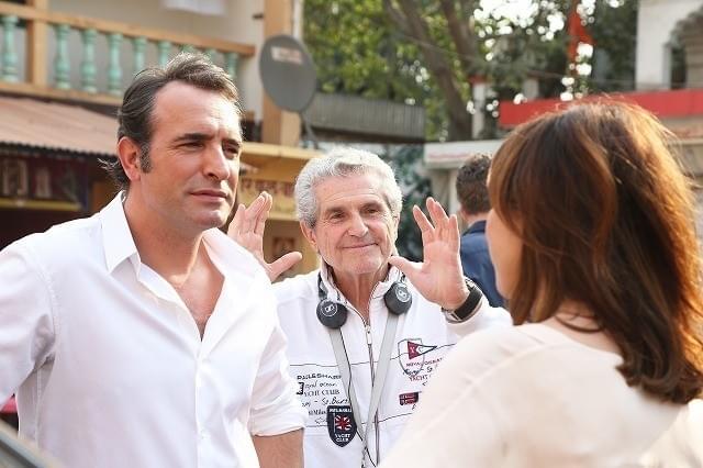 「アンナとアントワーヌ」 撮影中のクロード・ルルーシュ監督