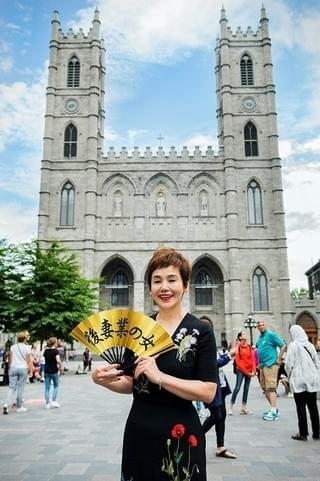 大竹しのぶ主演「後妻業の女」モントリオールで600人が拍手喝さい！