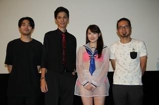 「謎の聖女」璃子“360度スケスケ”セーラー服で悩殺