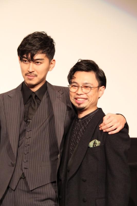 仲の良さをうかがわせた 松田翔太と浜野謙太