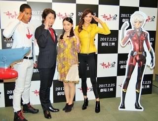 「宇宙戦艦ヤマト2202」は全7章！第1章は17年2月25日から劇場公開＆先行配信