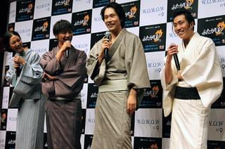 松山ケンイチ「子どもがクギづけになった」菜々緒の入浴シーンを絶賛