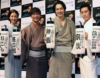 松山ケンイチ「子どもがクギづけになった」菜々緒の入浴シーンを絶賛