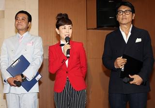 高橋克典 キネコ映画祭で生吹き替えに初挑戦「アンパンマン見て勉強します」