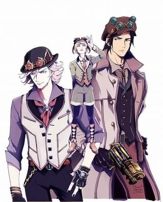 「タイバニ」さとうけいいち＆「トリニティセブン」サイトウケンジがラノベでタッグ！