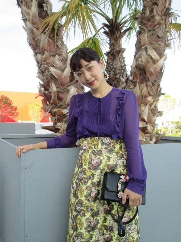 ベネチア入りした安藤サクラ