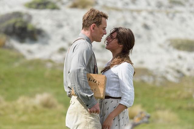 8位に入った「The Light Between Oceans」