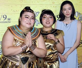 おかずクラブ・オカリナ、永野芽郁に声優として先輩風「まだまだのびしろあるから」