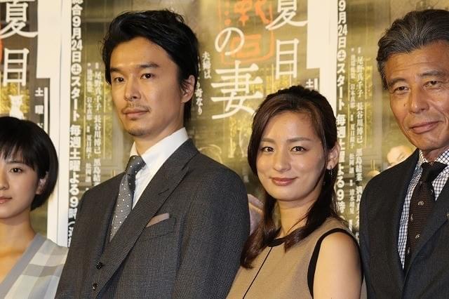 長谷川博己、尾野真千子とのアドリブ合戦を満喫 夏目漱石・鏡子夫妻演じる