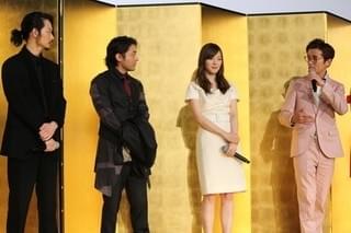 綾野剛「ウシジマくん」共演・筧美和子とキャバクラへ？やべきょうすけは拒否