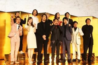 綾野剛「ウシジマくん」共演・筧美和子とキャバクラへ？やべきょうすけは拒否