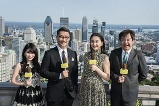 中井貴一＆長澤まさみ＆志田未来、モントリオール映画祭史上初めて馬車で登場！