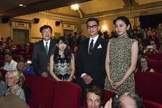 中井貴一＆長澤まさみ＆志田未来、モントリオール映画祭史上初めて馬車で登場！