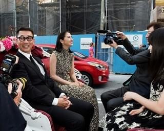中井貴一＆長澤まさみ＆志田未来、モントリオール映画祭史上初めて馬車で登場！
