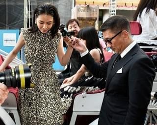 中井貴一＆長澤まさみ＆志田未来、モントリオール映画祭史上初めて馬車で登場！