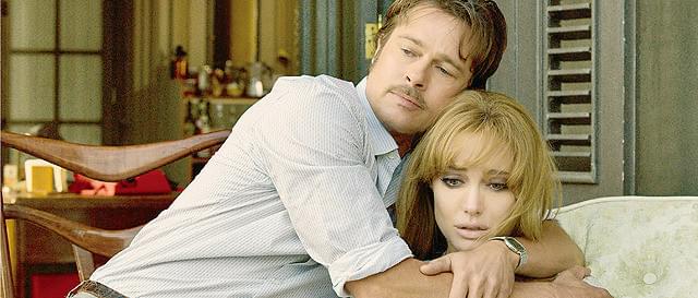 アンジーがブラピの役どころを解説