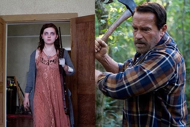 シュワ「究極の人間ドラマ」と豪語！ゾンビ映画「マギー」BD＆DVD特典映像入手