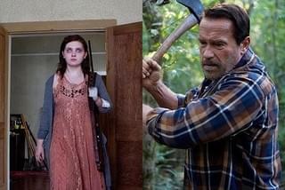 シュワ「究極の人間ドラマ」と豪語！ゾンビ映画「マギー」BD＆DVD特典映像入手