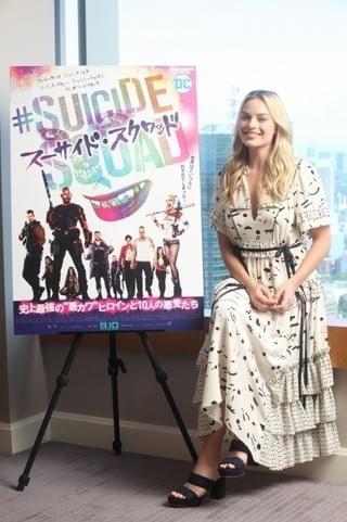マーゴット・ロビー、ハーレイ・クインの役作りに“ポッタリアン精神”を注入！世界的ブームに感無量