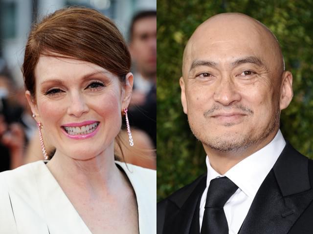 ジュリアン・ムーアと渡辺謙