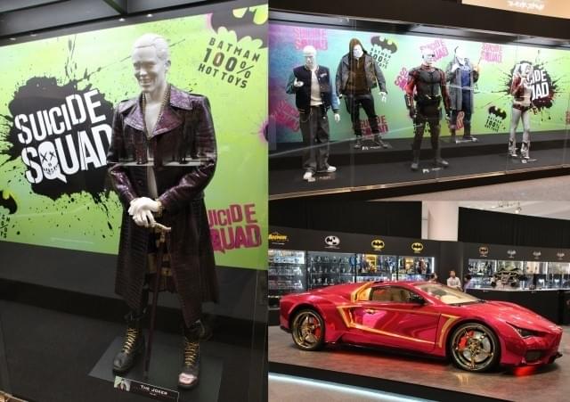 総製作費5億円、展示数3000点！「バットマン100％ホットトイズ」に潜入取材