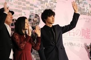 広瀬すず「四月は君の嘘」主演はプレッシャーで「死んじゃいそうだった」