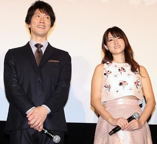 佐々木蔵之介、参勤交代締めの“超高速シュート”にフカキョンのけ反り「マイクが歯に…」