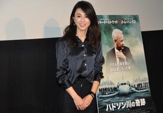 雨宮塔子氏「ハドソン川の奇跡」イベントでキャスター復帰の真意を明かす