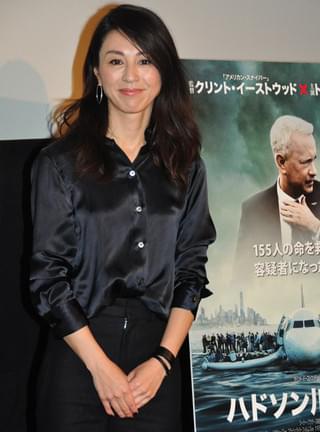 雨宮塔子氏「ハドソン川の奇跡」イベントでキャスター復帰の真意を明かす