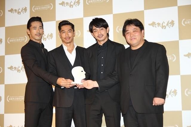 青柳翔＆AKIRAらが「たたら侍」モントリオール映画祭快挙に歓喜！現地を沸かせた“新たな侍像”