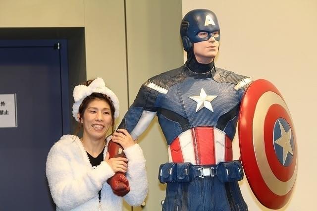 ガールズトークを繰り広げた吉田沙保里選手