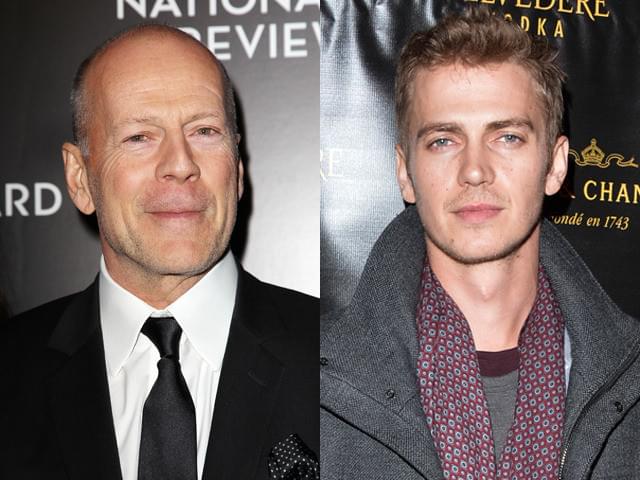 ブルース・ウィリスとヘイデン・クリステンセンが新作スリラーで共演