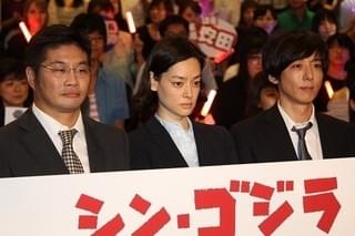 庵野秀明「シン・ゴジラ」続編可能性は「東宝に聞いて」 「エヴァ」新作にも言及