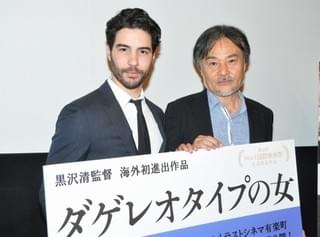 「ダゲレオタイプの女」黒沢清監督、主演俳優タハール・ラヒムの演技力にぞっこん