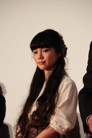 宮崎あおい「怒り」初日で声詰まらせる「謙さんの娘で幸せ」