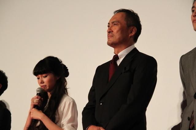 宮崎あおい「怒り」初日で声詰まらせる「謙さんの娘で幸せ」