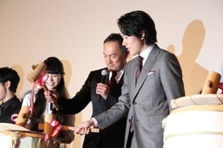 宮崎あおい「怒り」初日で声詰まらせる「謙さんの娘で幸せ」