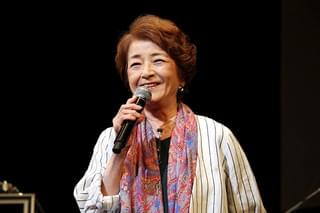倍賞千恵子、山田洋次監督作詞「さくらのバラード」をアカペラで披露！