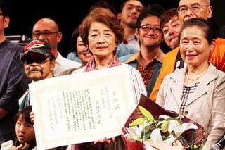 倍賞千恵子、山田洋次監督作詞「さくらのバラード」をアカペラで披露！