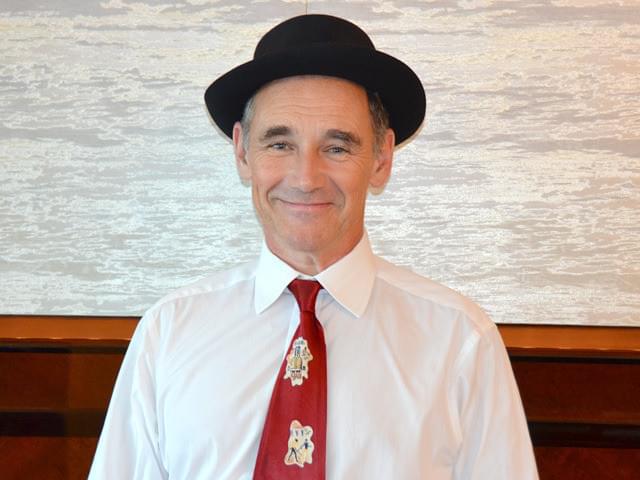 来日したマーク・ライランス