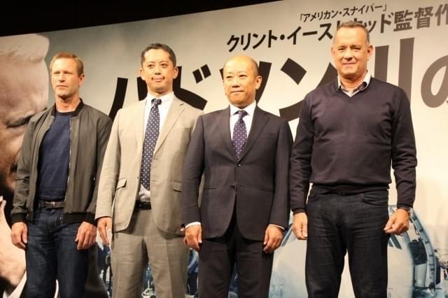 日本人乗客の出口適氏と滝川裕己氏と共に