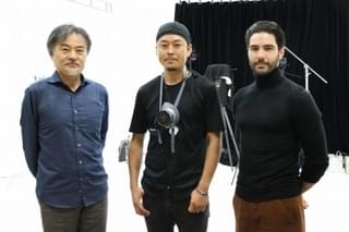 黒沢清監督を世界最古の写真撮影技法“ダゲレオタイプ”で撮ってみると……